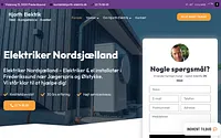 hjorth-elektrik.dk snapshot