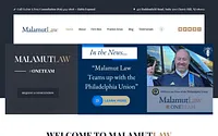 malamutlaw.com snapshot