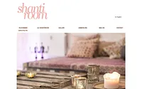 shantiroom.com snapshot