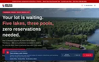campgroundlots.com snapshot