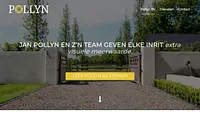 pollyn.be snapshot