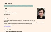 ian-a-sullivan.com snapshot