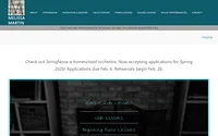 melissamartinsmelodies.com snapshot