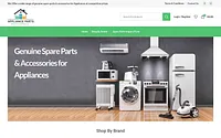 appliancepartssa.co.za snapshot