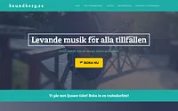 soundberg.se snapshot
