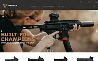 shop.springerprecision.com snapshot