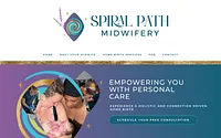 www.spiralpathmidwifery.com snapshot