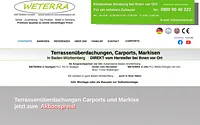 stuttgart-terrassendach.de snapshot
