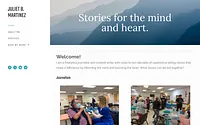 www.julietbmartinez.com snapshot
