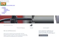 lpe-electronics.de snapshot