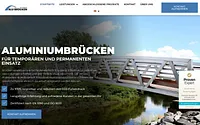 aluminiumbruecke.de snapshot