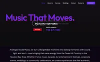 dragonscalemusic.com snapshot