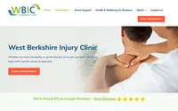 www.westberkshireinjuryclinic.co.uk snapshot