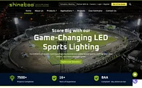 www.shine2sportslighting.com snapshot