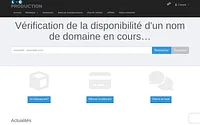 lcproduction.com snapshot