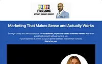 www.fivelionsmarketing.com snapshot