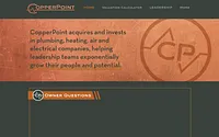www.copperpointco.com snapshot
