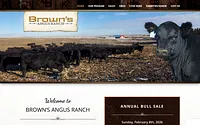 www.brownsangusranch.com snapshot