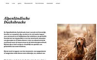 alpenlandischedachsbracke.nl snapshot