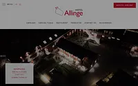 hotelallinge.dk snapshot