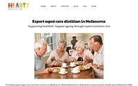 www.heartynutrition.com.au snapshot