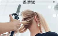 mgestudiopeluqueria.com snapshot