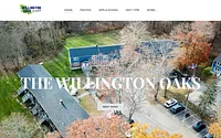 www.willingtonoakstownhomes.com snapshot
