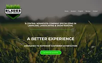 bladesoutdoorservices.com snapshot