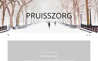 pruisszorg.nl snapshot