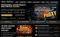 glenndelaune.com snapshot
