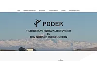 poder.no snapshot