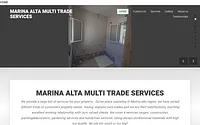 marinaaltamultitradeservices.com snapshot