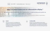 hofberger.nl snapshot
