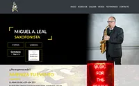 saxofonistasaxleal.com snapshot