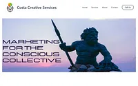 costacreativeservices.com snapshot