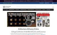 collectorsalliance.com snapshot