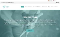 essenceyoga.es snapshot