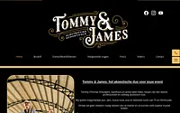 tommyandjames.nl snapshot
