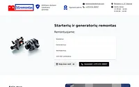 starteriuremontas.lt snapshot