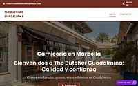 www.thebutcherguadalmina.com snapshot