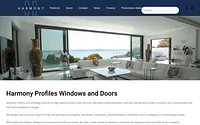 harmonyprofiles.co.uk snapshot