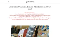 www.theguitarnutz.com snapshot