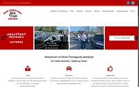 thoregaard.dk snapshot