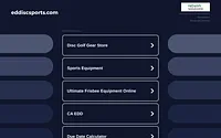 eddiscsports.com snapshot