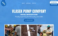 vlasekpump.com snapshot