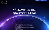 qdvconsulting.se snapshot