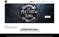 www.matthewkingmagic.com snapshot