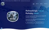 wolfwatercompany.com snapshot