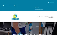 www.limpiezascorunaecosur.com snapshot