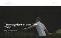 www.tennisacademyofutah.com snapshot